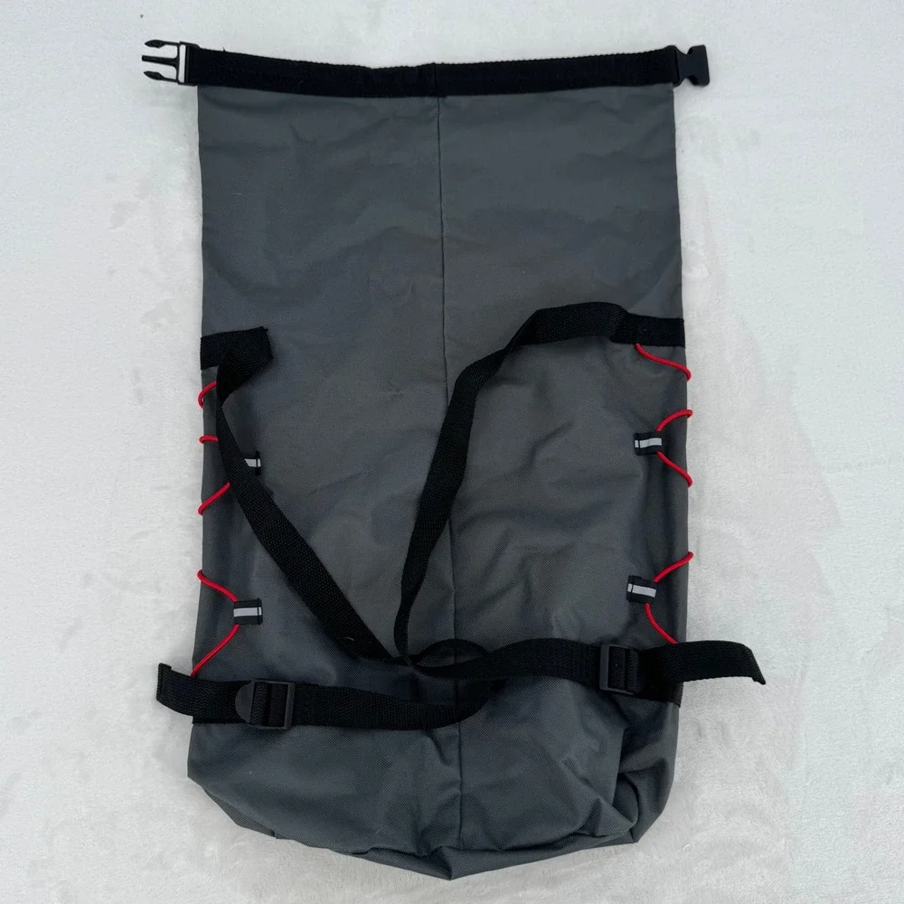 Boy Scouts of America Dry Bag Backpack Roll Top Bungee Cord Adjustable Straps